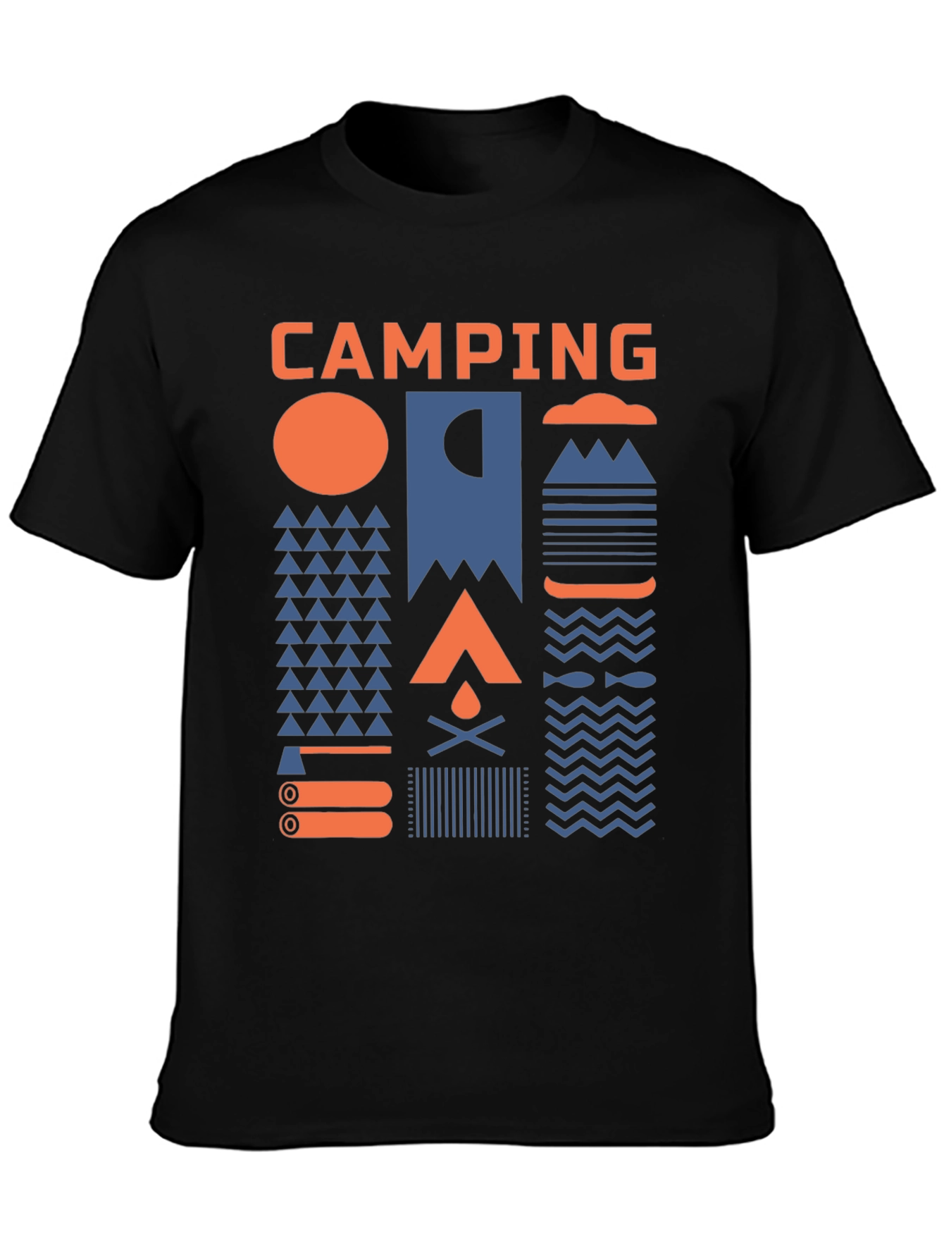 Camping Graphic T-Shirt - Unisex