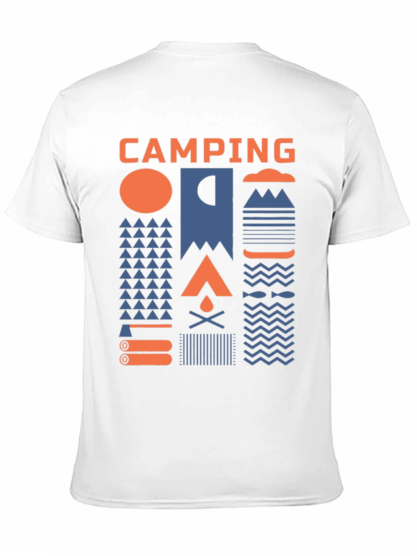 Camping Graphic T-Shirt - Unisex