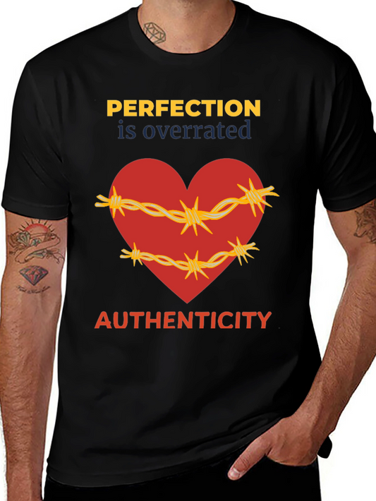 Authenticity Over Perfection Graphic Tee
