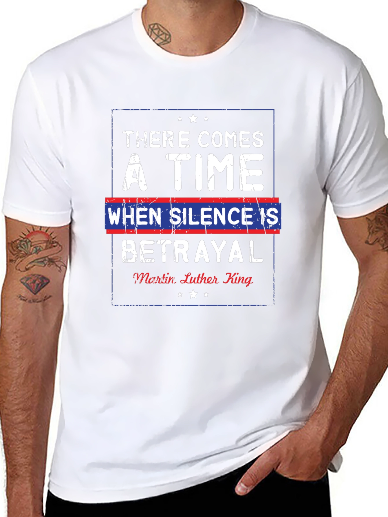 Martin Luther King Quote T-Shirt