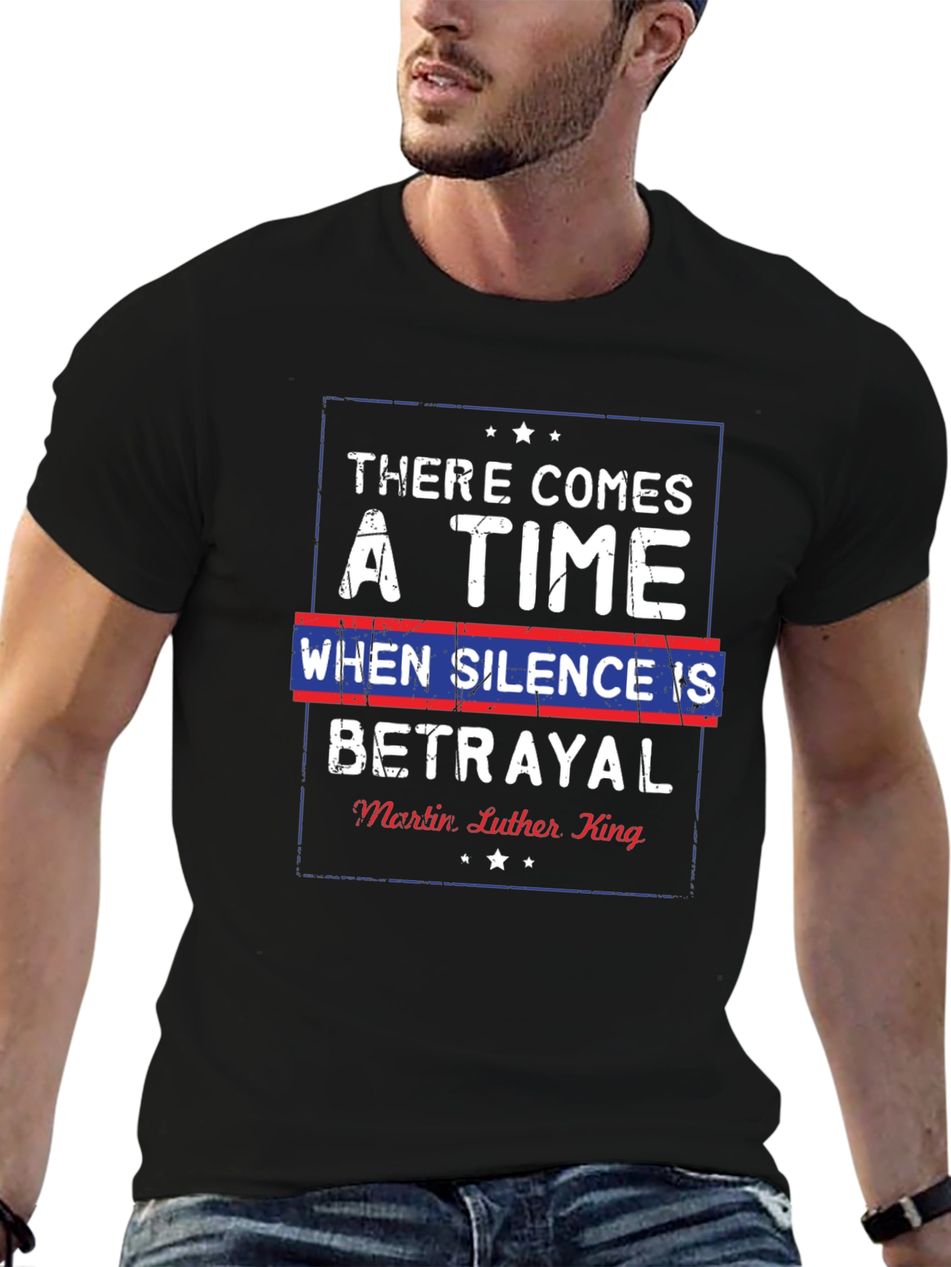 Martin Luther King Quote T-Shirt