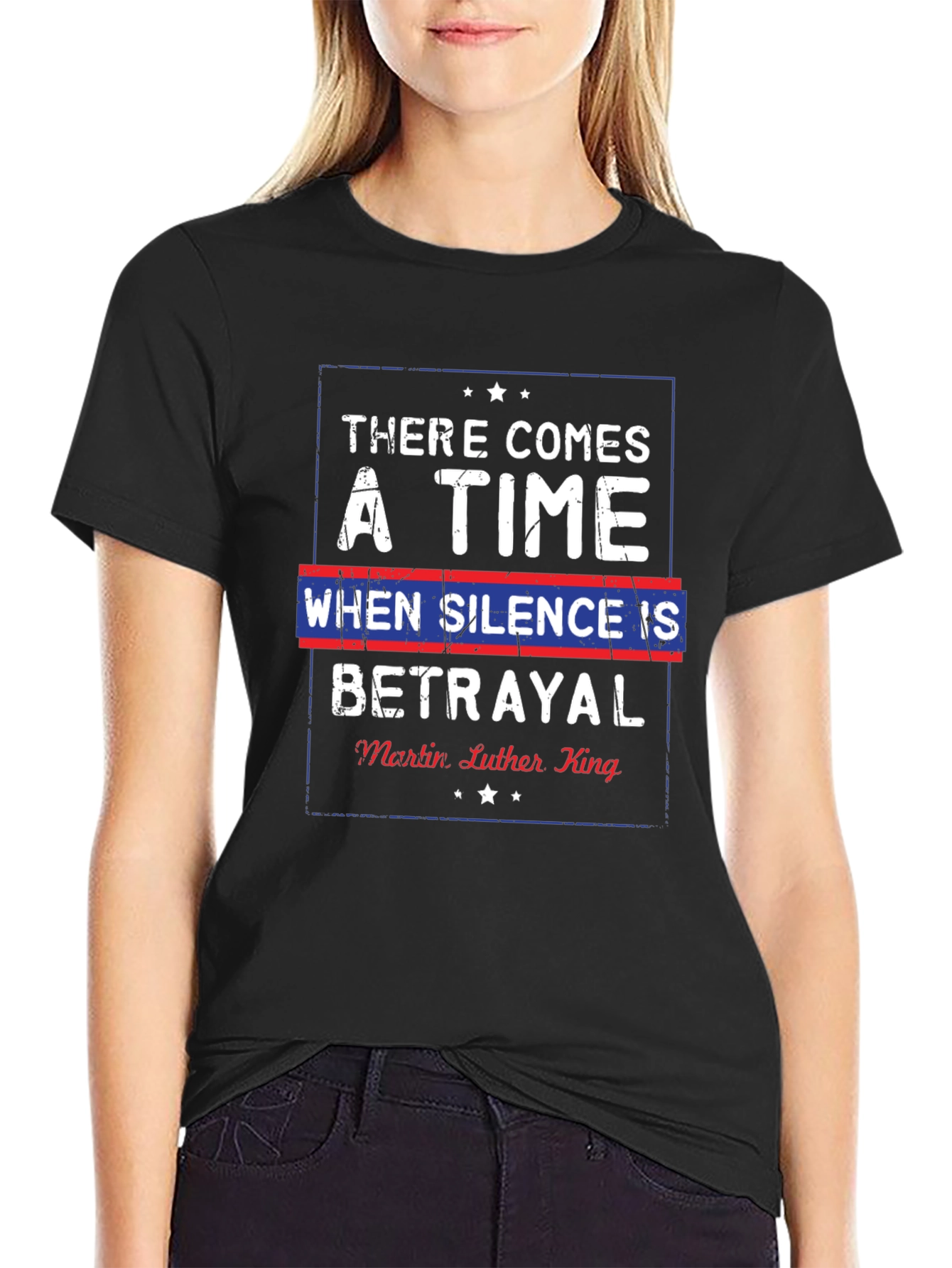 Martin Luther King Quote T-Shirt