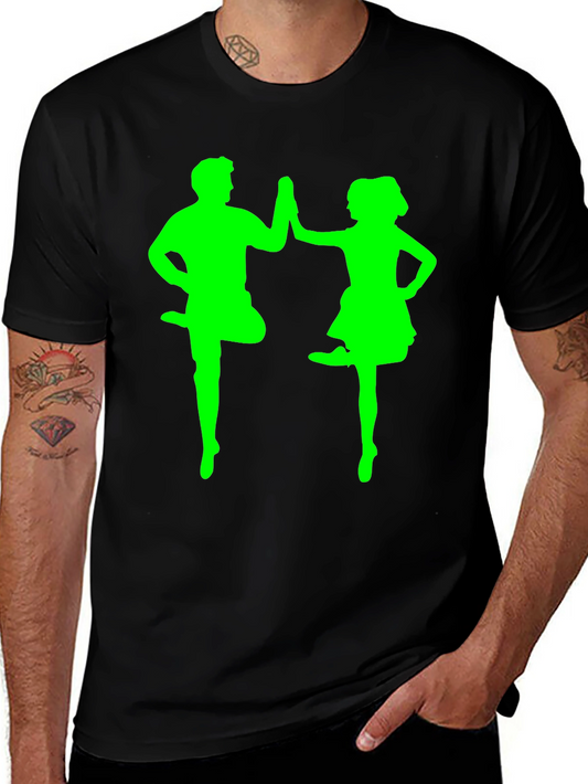 Irish Dance Silhouette T-Shirt