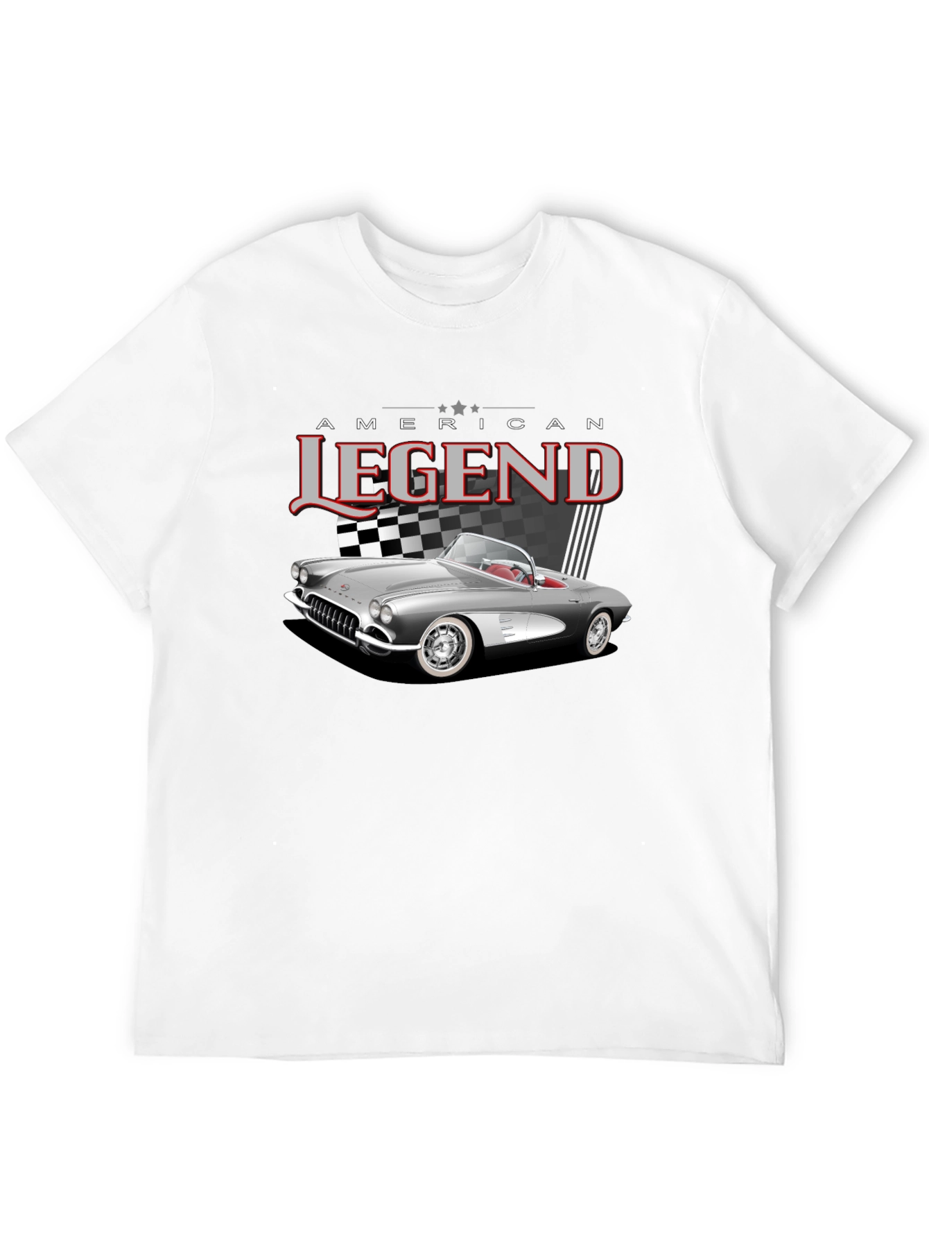 American Legend Car T-Shirt - Classic Design