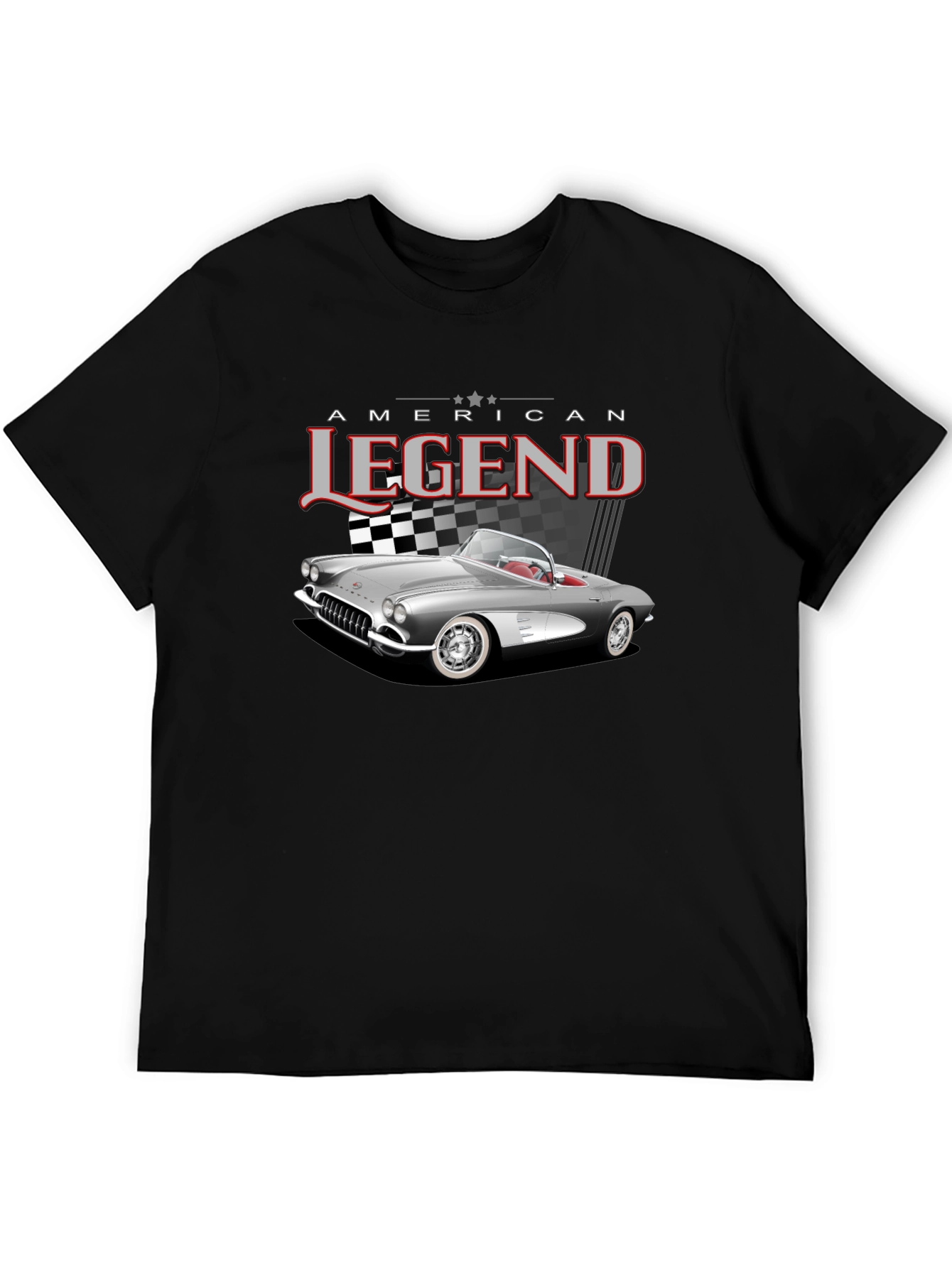 American Legend Car T-Shirt - Classic Design
