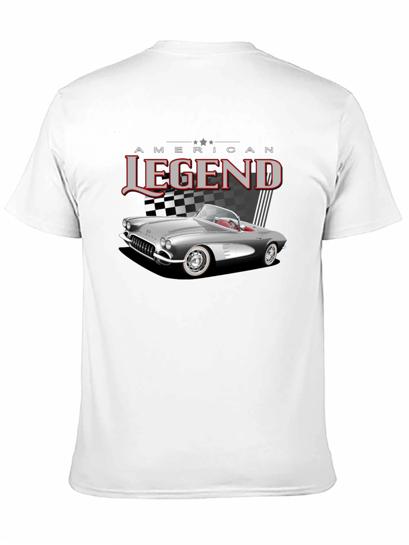 American Legend Car T-Shirt - Classic Design
