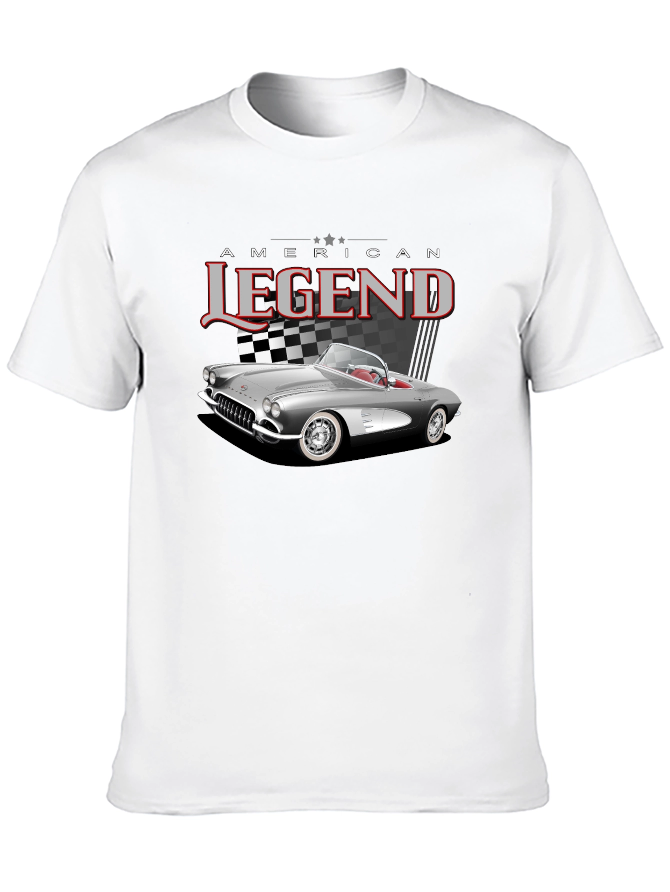 American Legend Car T-Shirt - Classic Design