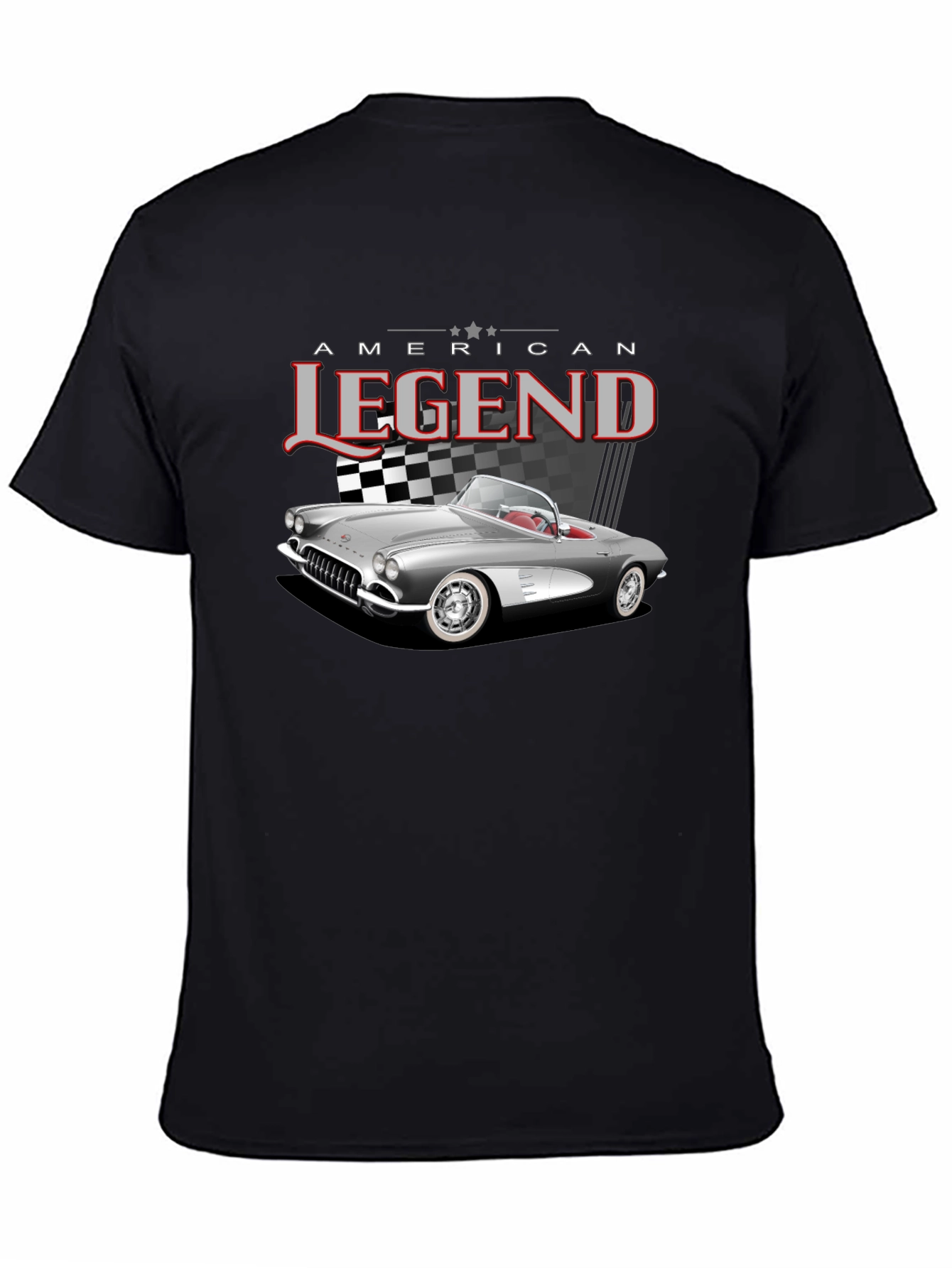 American Legend Car T-Shirt - Classic Design
