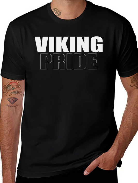 Viking Pride Graphic Tee - Black