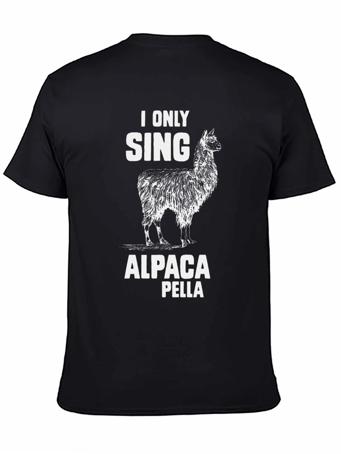 Alpaca Pella T-Shirt - Funny A Cappella Tee