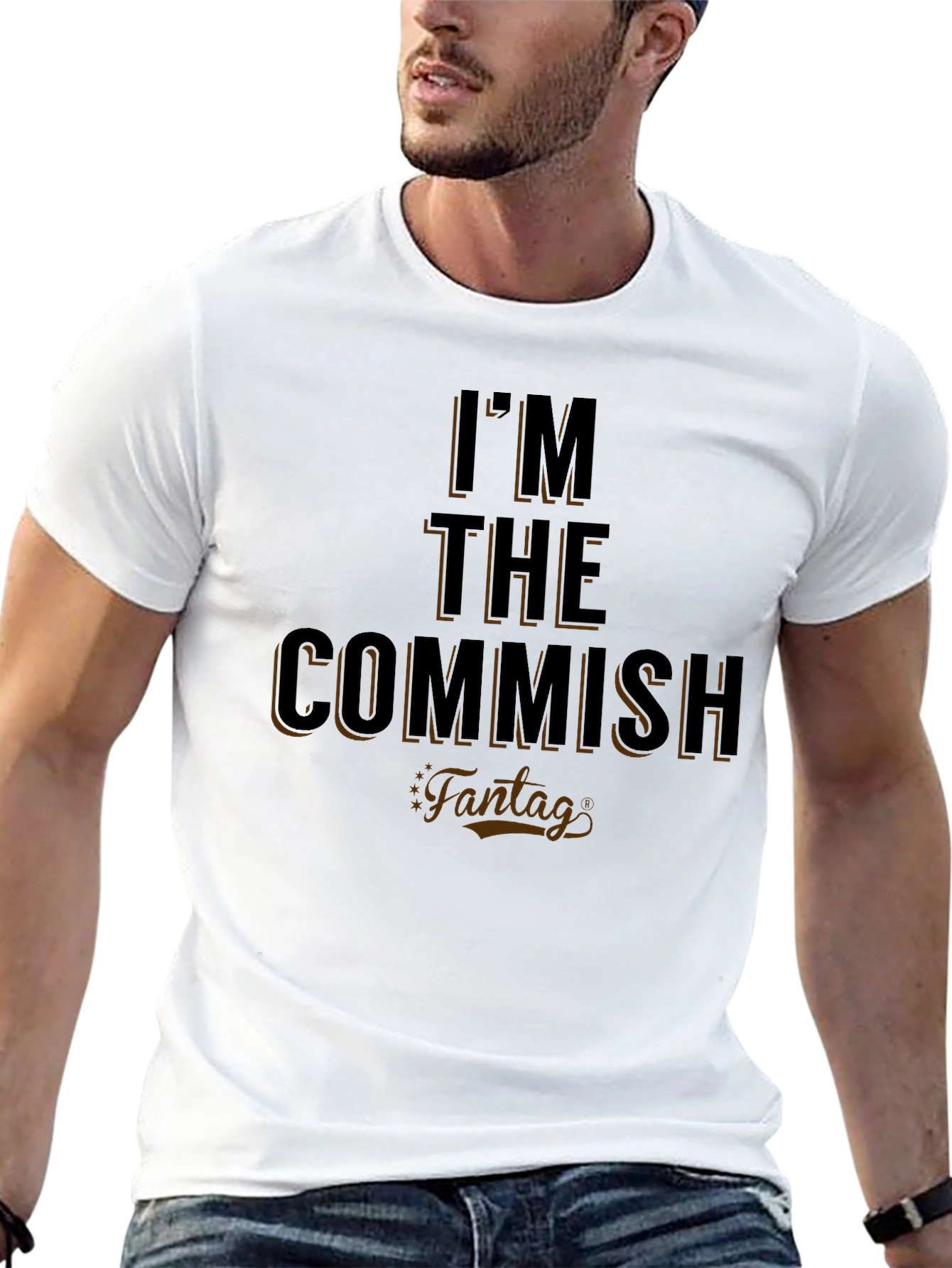 Im the Commish T-Shirt - Funny Slogan Tee