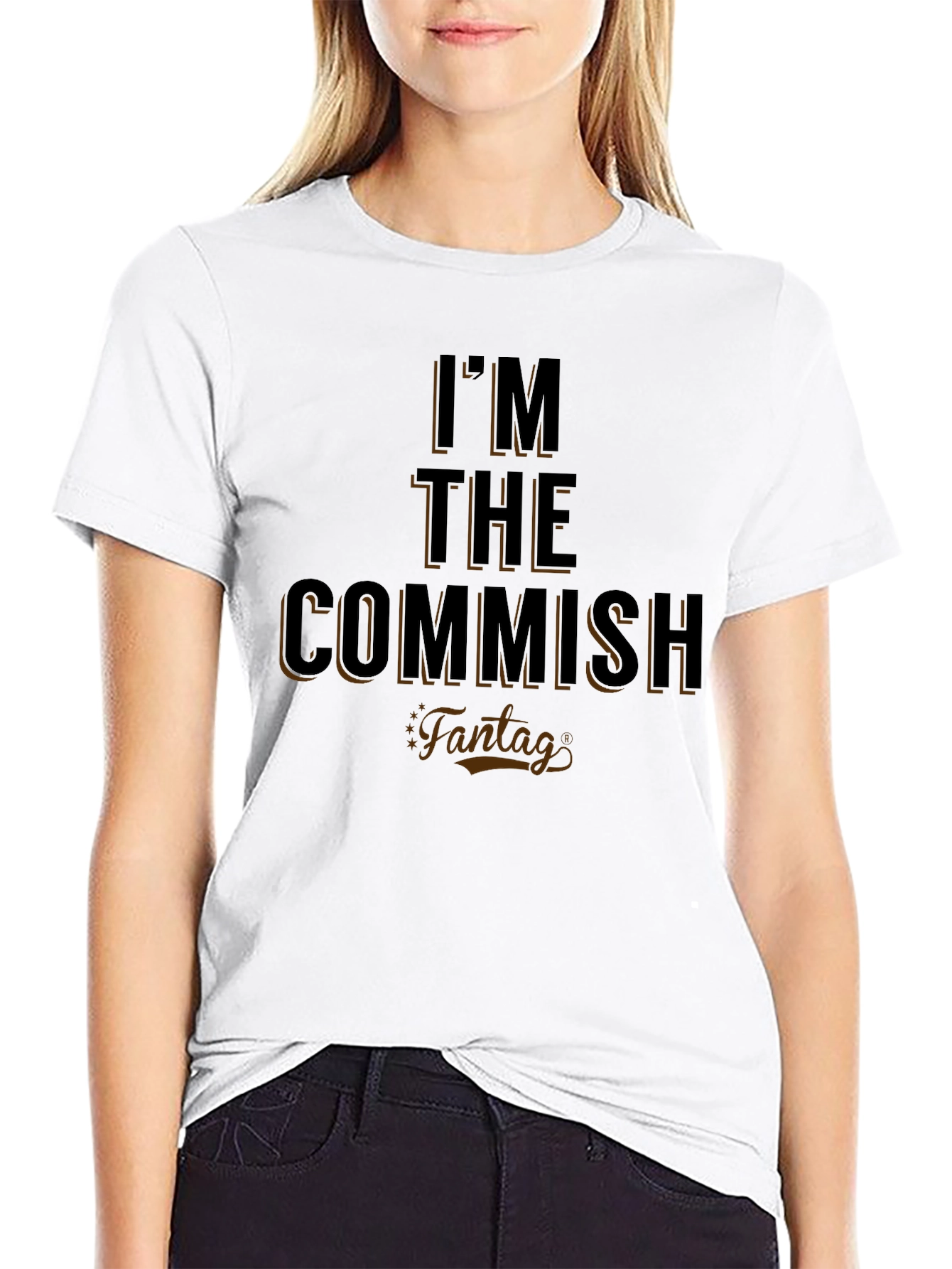 Im the Commish T-Shirt - Funny Slogan Tee