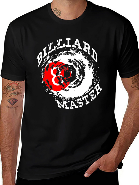 Billiard Master Graphic T-Shirt
