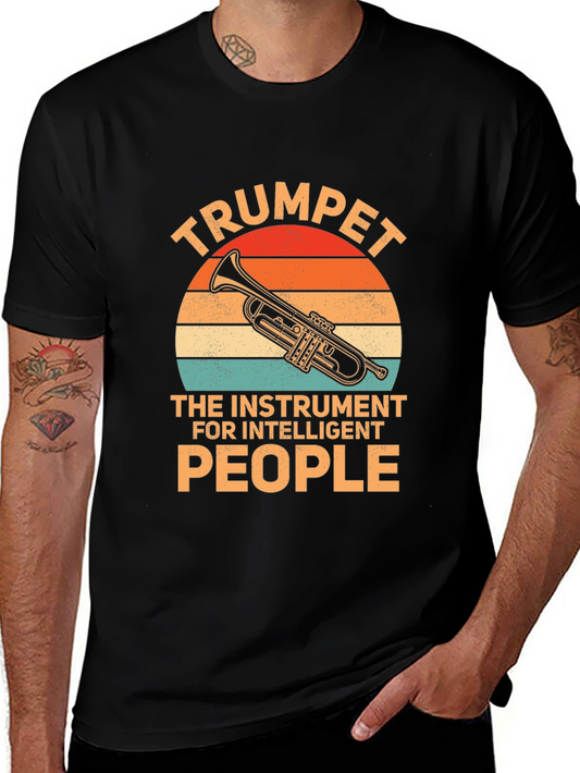 Trumpet Intelligent People T-Shirt