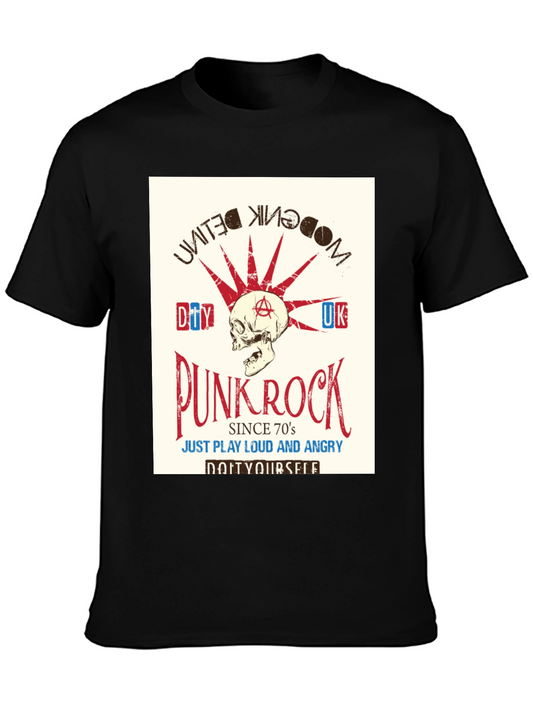 Punk Rock T-Shirt - DIY Since 70s Tee