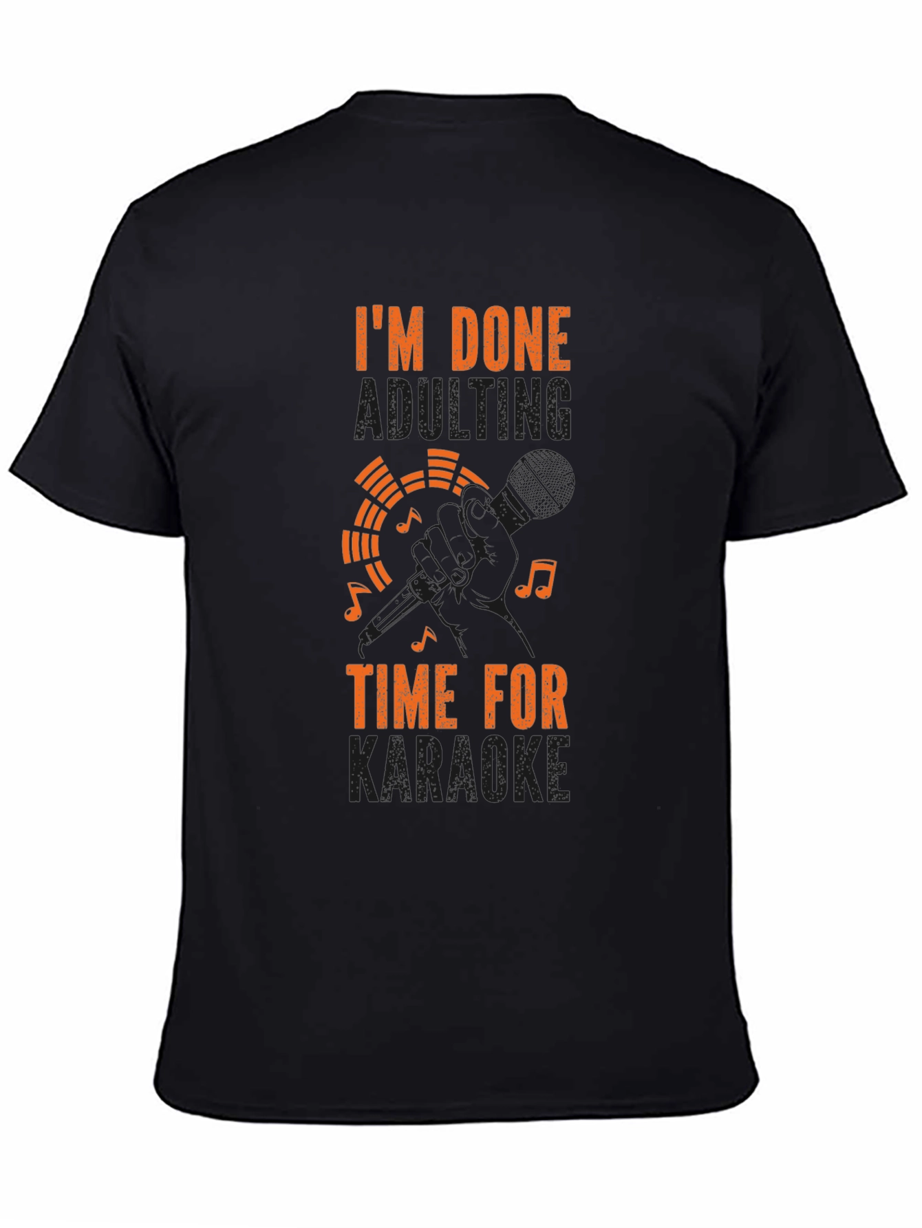 Karaoke Time T-Shirt - Music Lover Tee