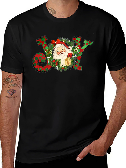 Christmas Santa Joy T-Shirt