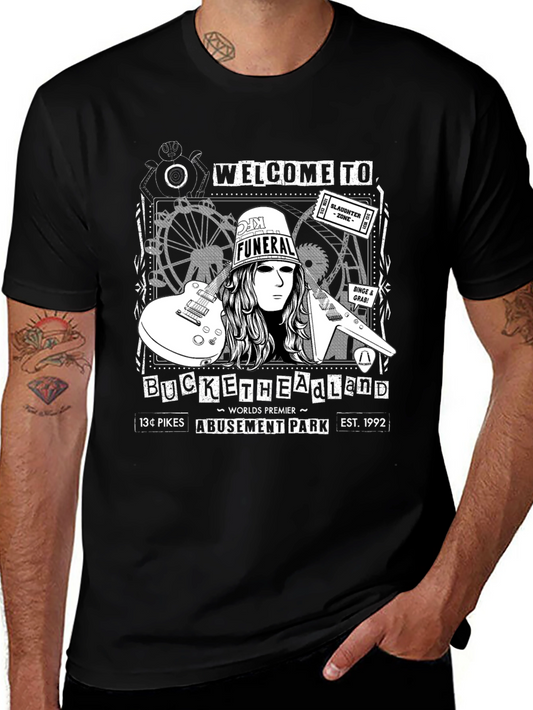 Bucketheadland T-Shirt - Abusement Park