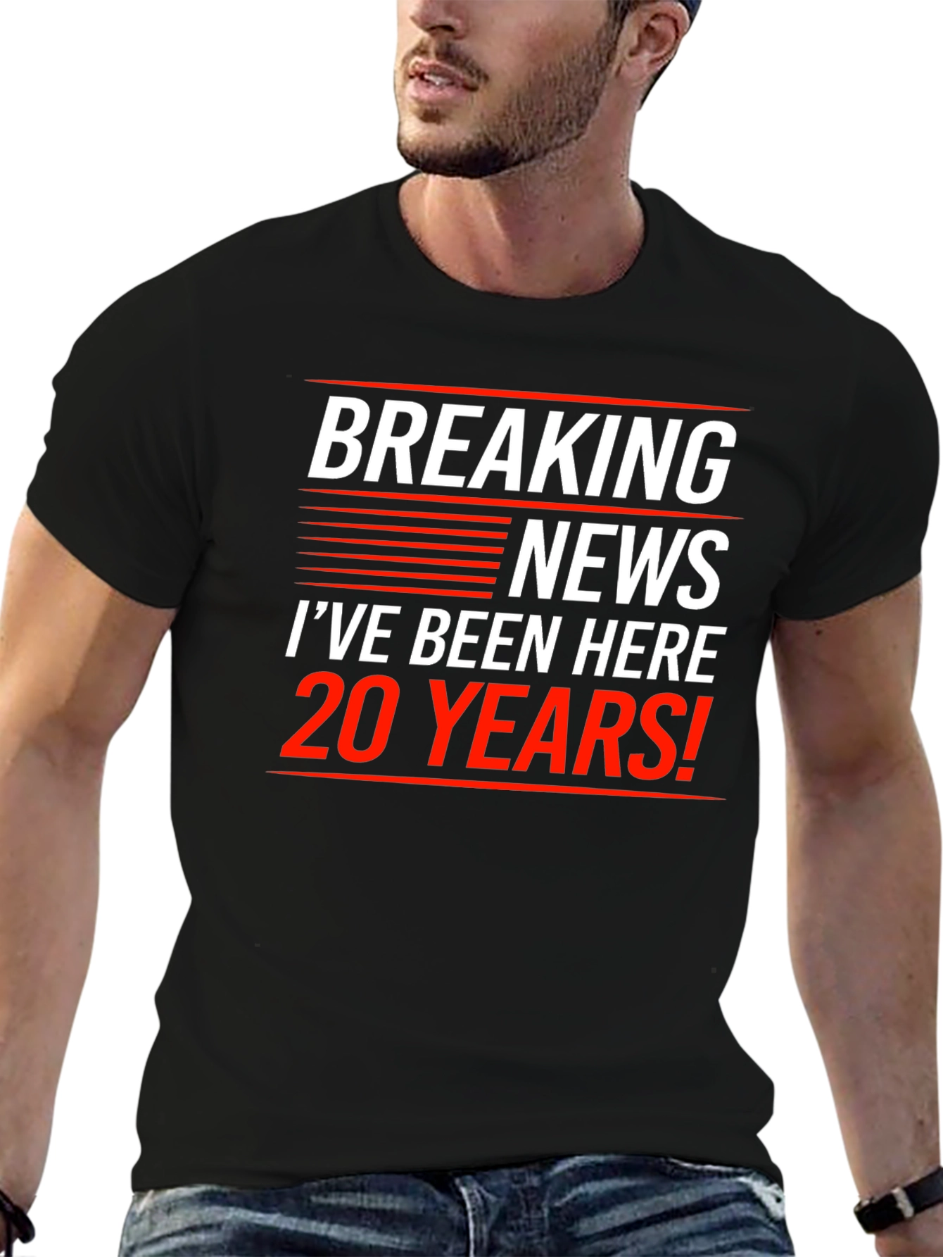 Breaking News 20 Years T-Shirt