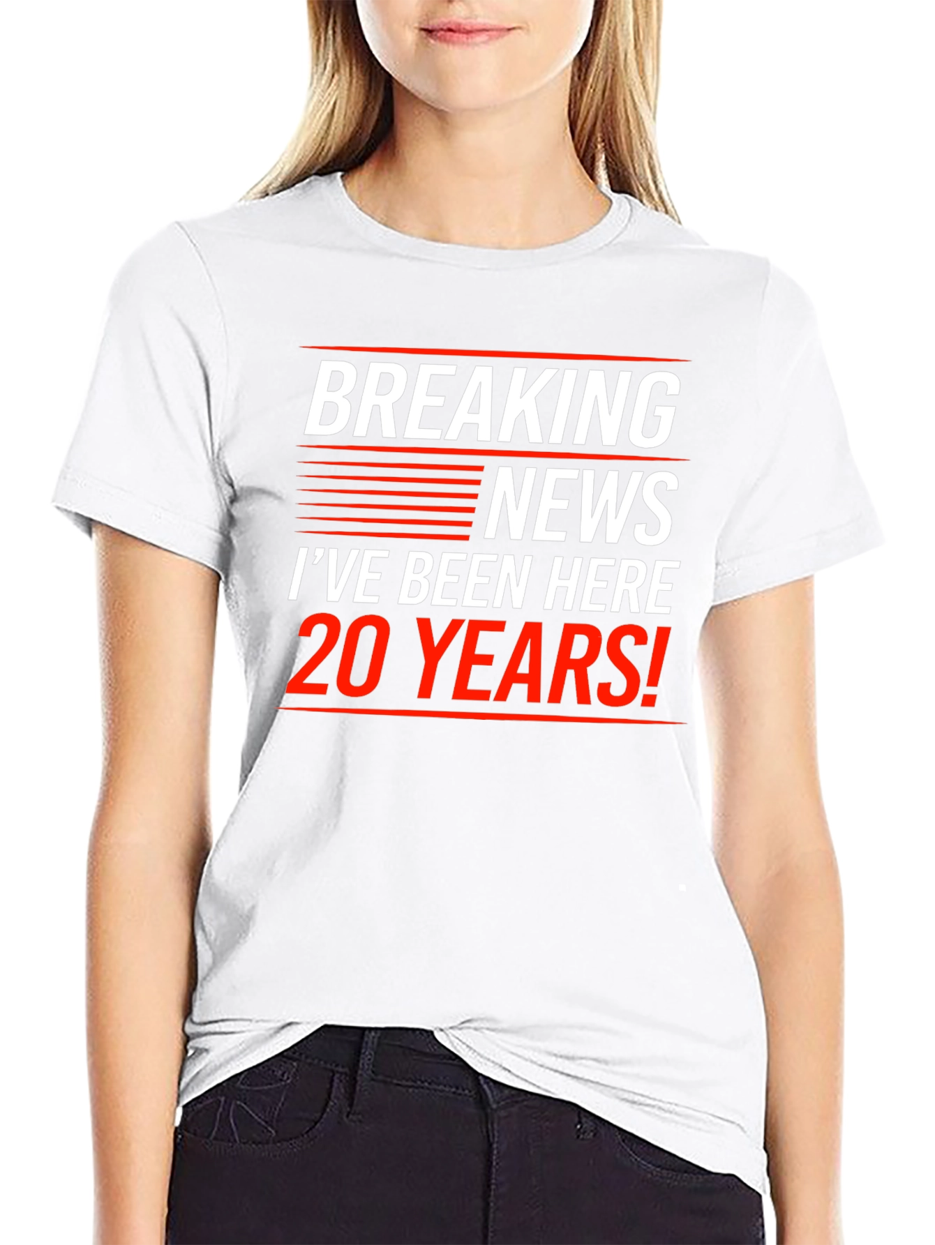 Breaking News 20 Years T-Shirt