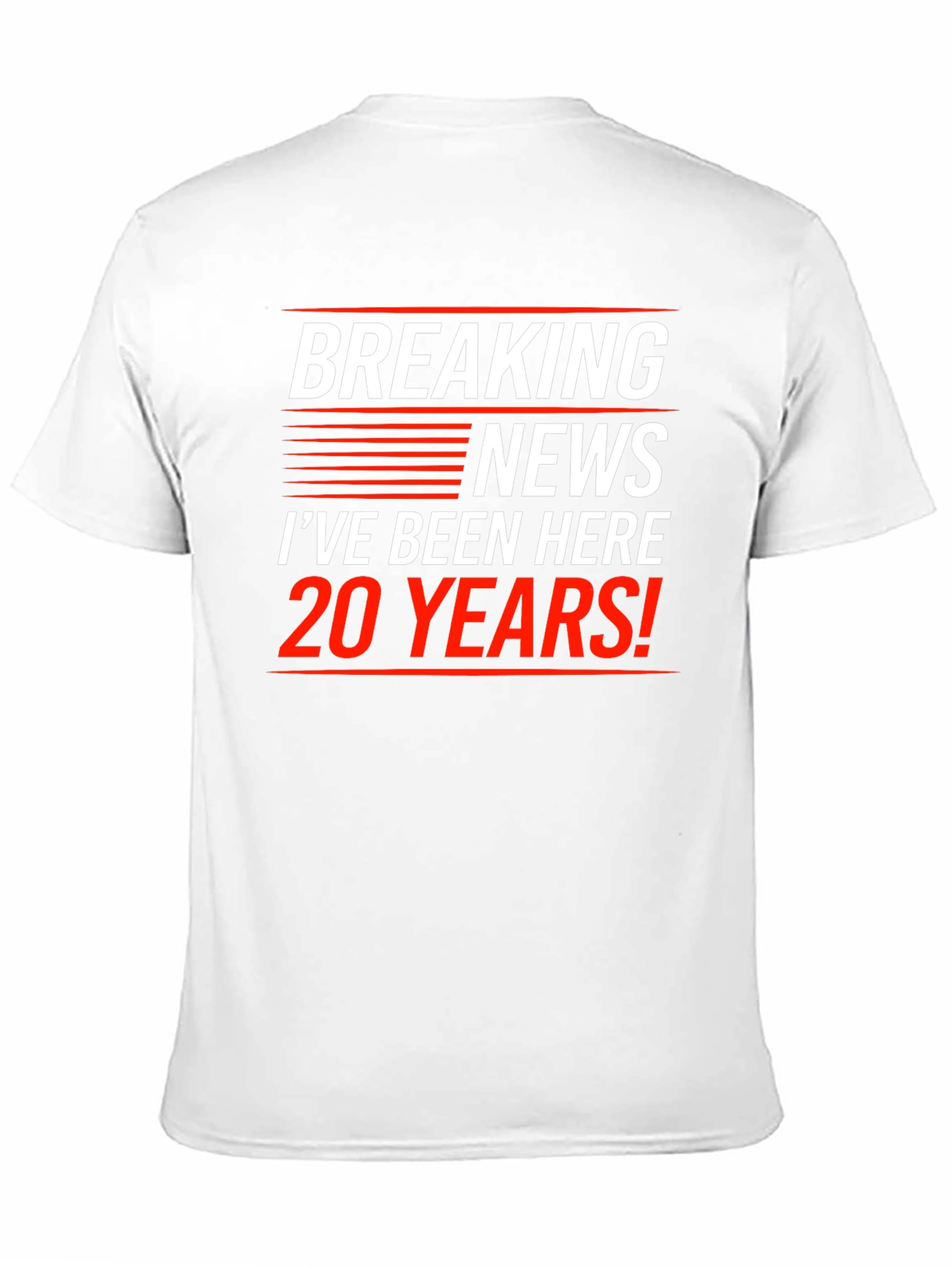 Breaking News 20 Years T-Shirt