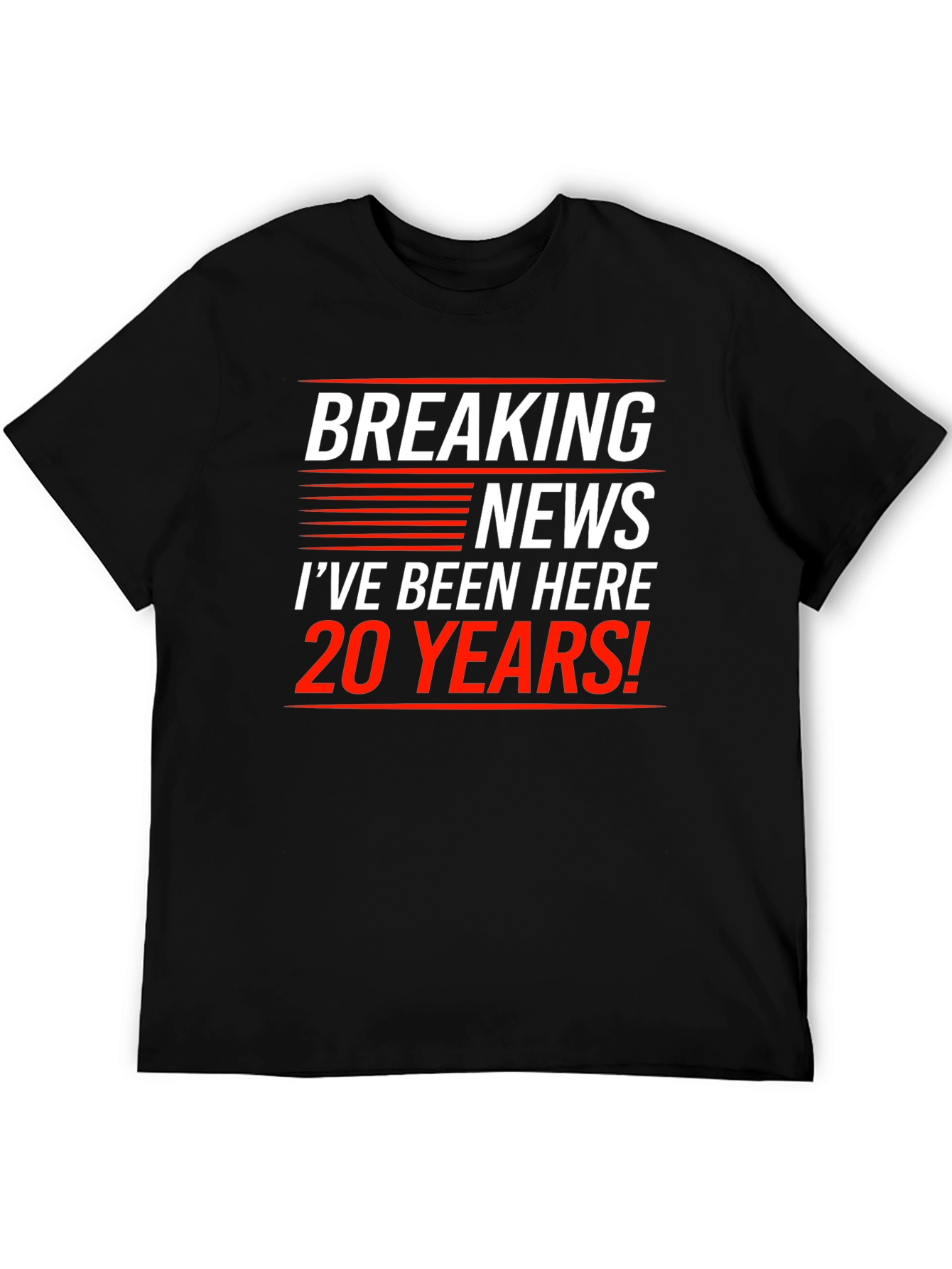 Breaking News 20 Years T-Shirt