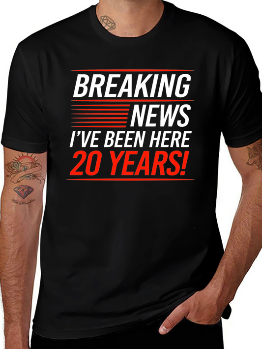 Breaking News 20 Years T-Shirt