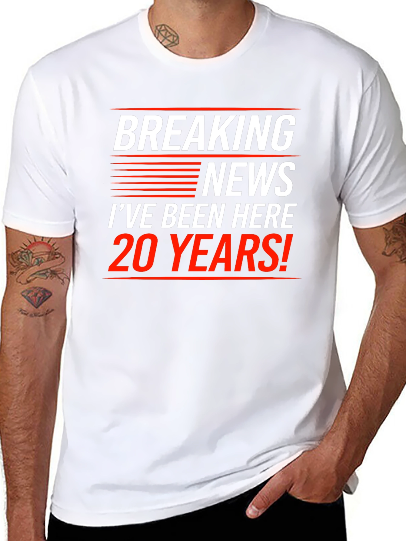 Breaking News 20 Years T-Shirt