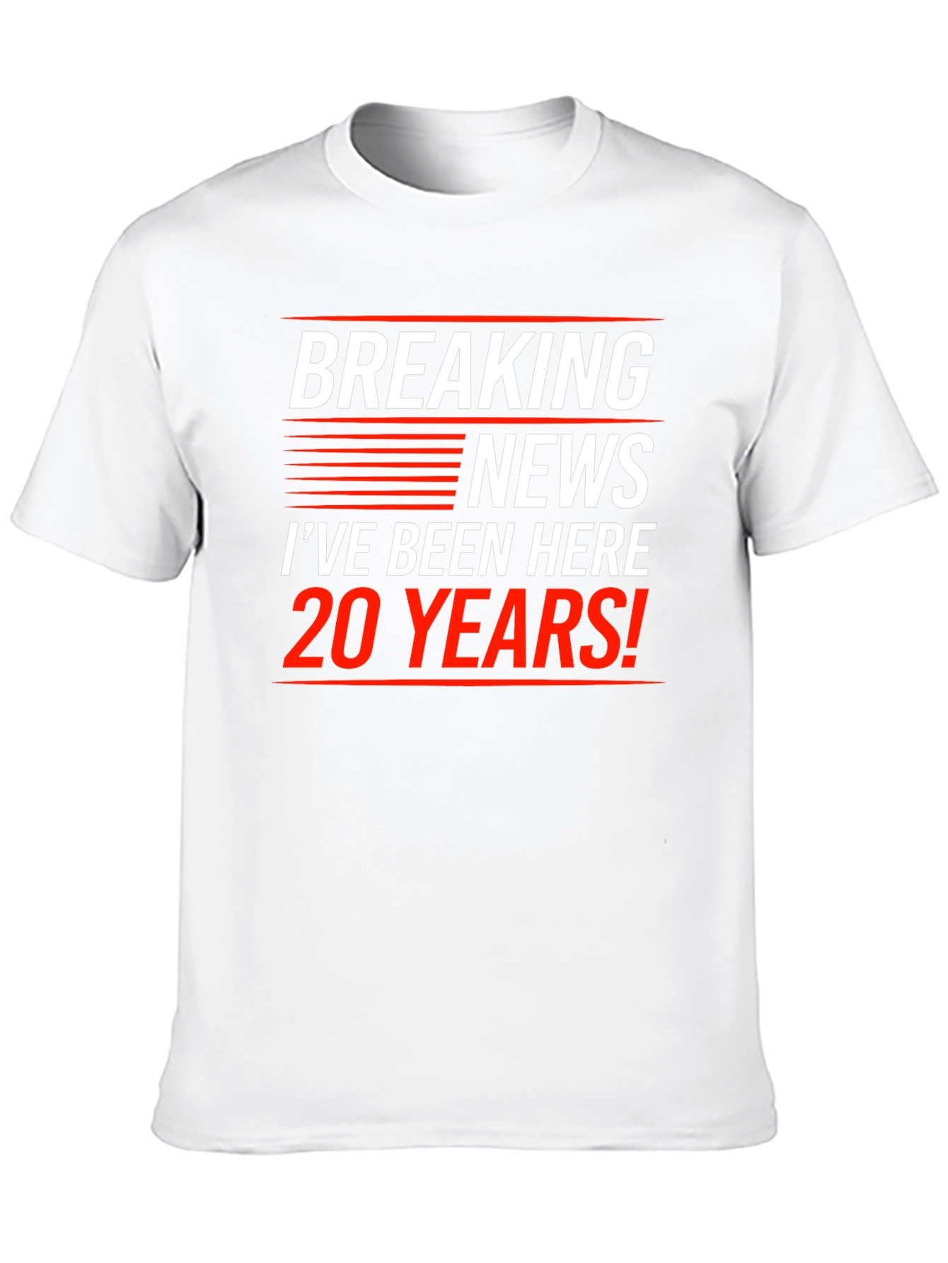 Breaking News 20 Years T-Shirt