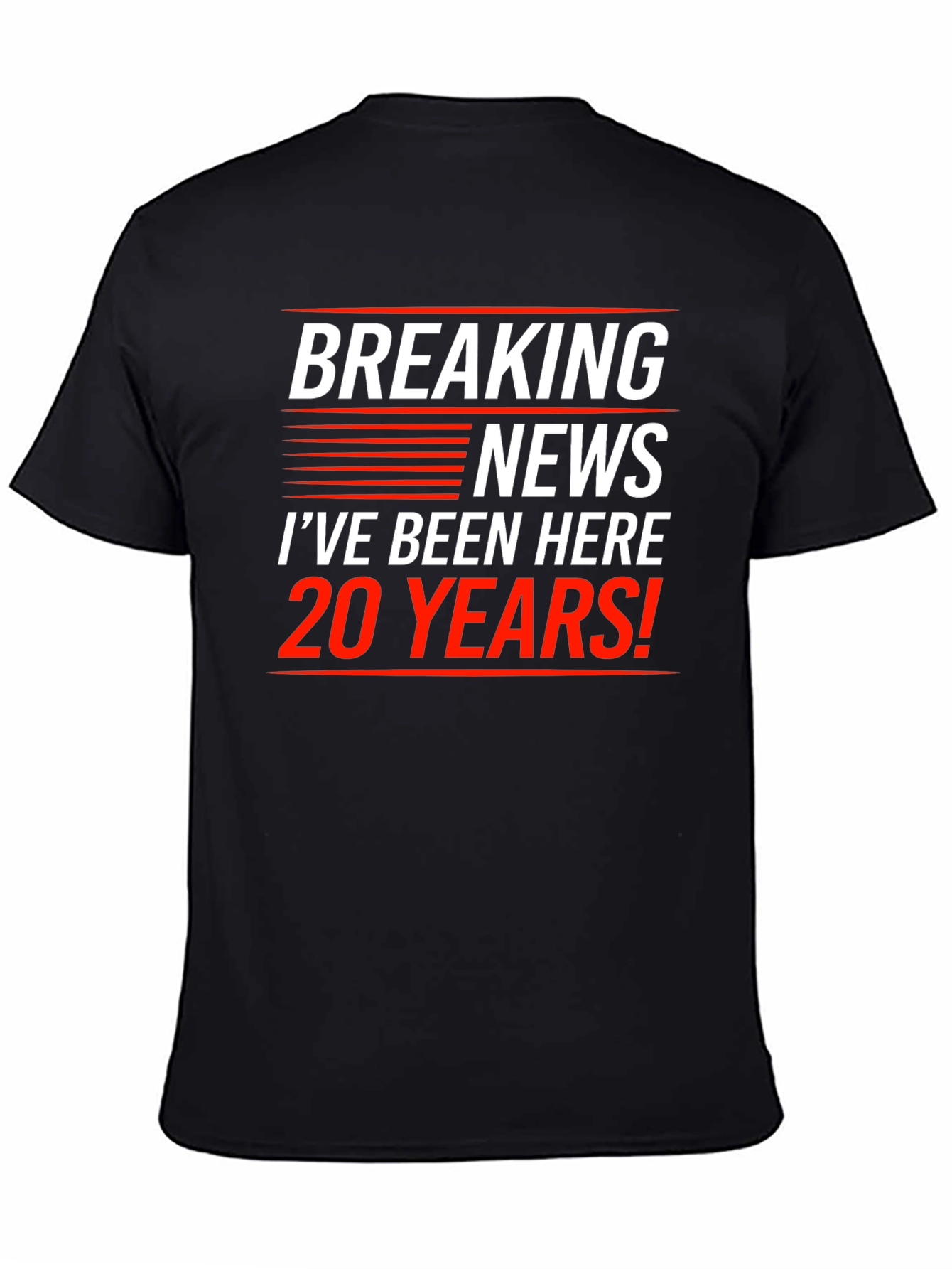 Breaking News 20 Years T-Shirt
