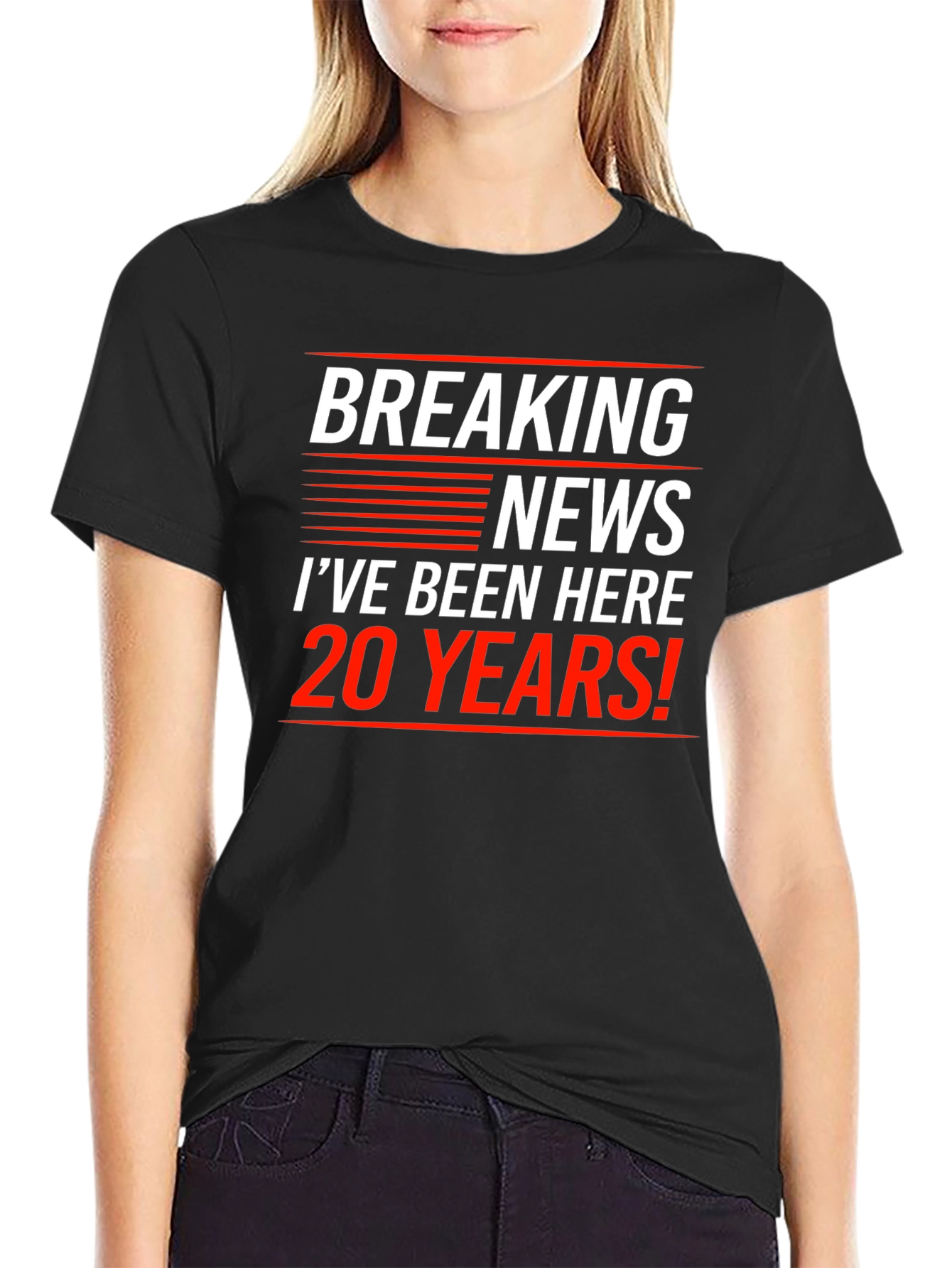Breaking News 20 Years T-Shirt