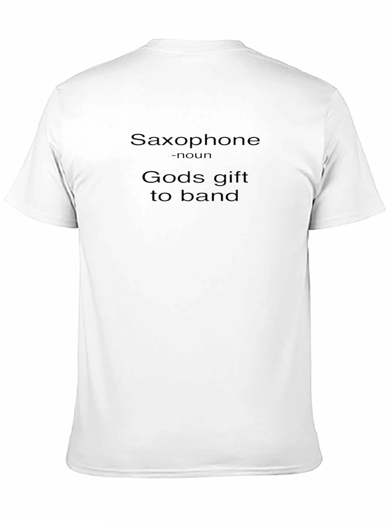 Saxophone Music T-Shirt - Musician Gift