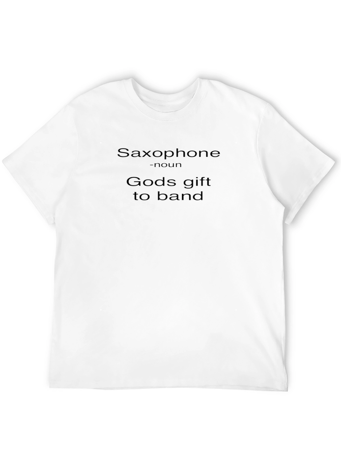 Saxophone Music T-Shirt - Musician Gift