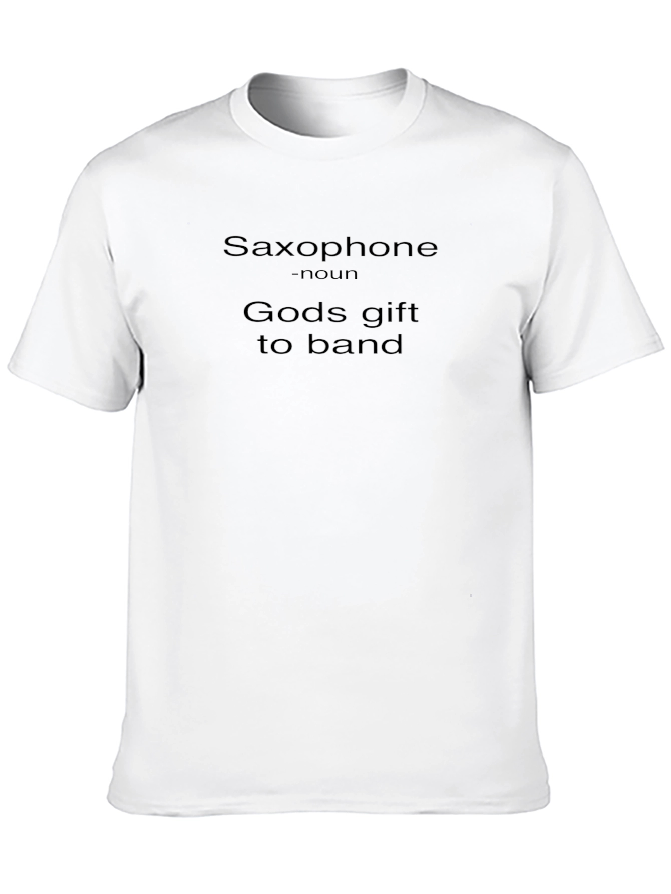 Saxophone Music T-Shirt - Musician Gift