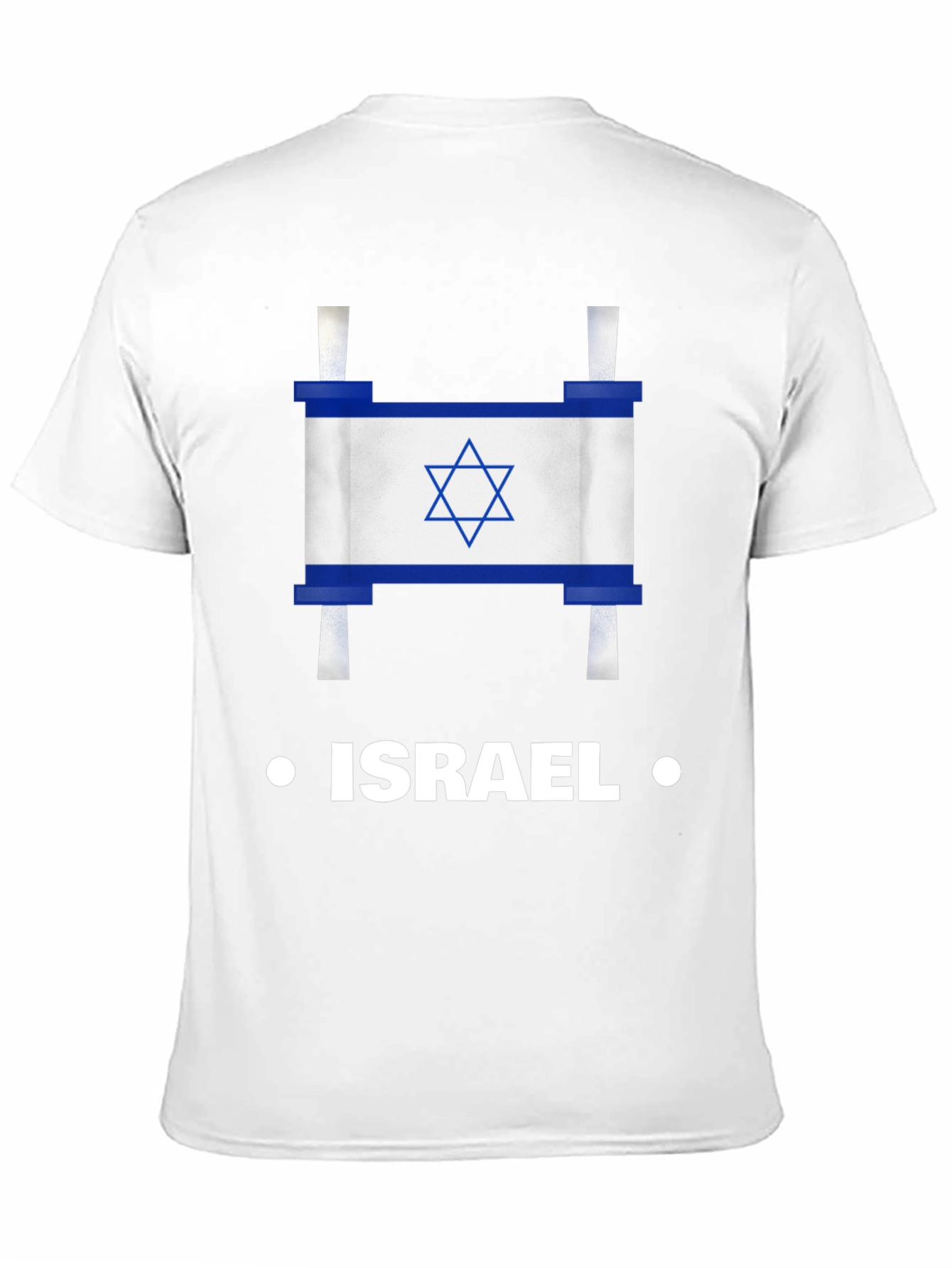 Israel Flag Star of David T-Shirt