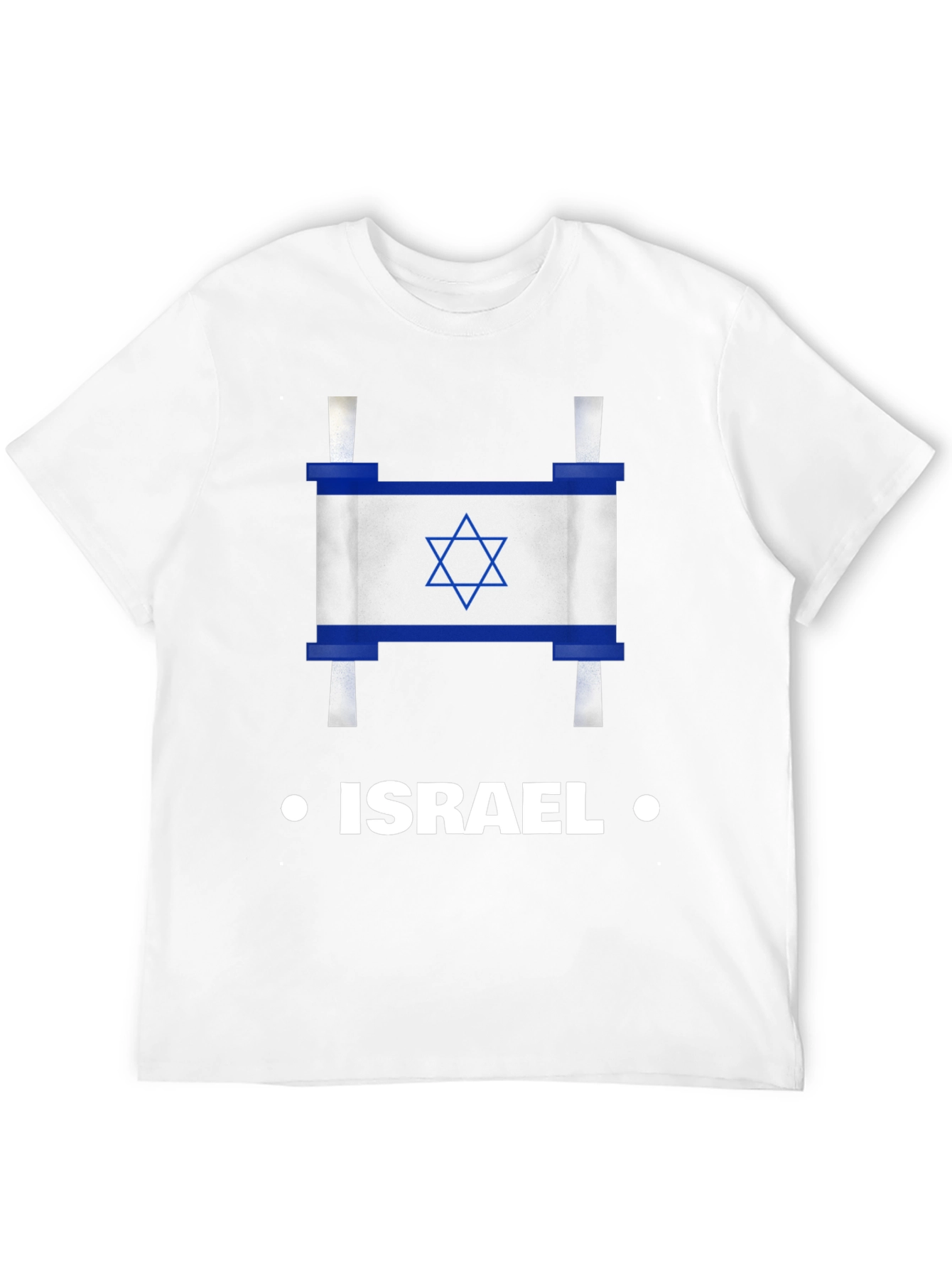 Israel Flag Star of David T-Shirt