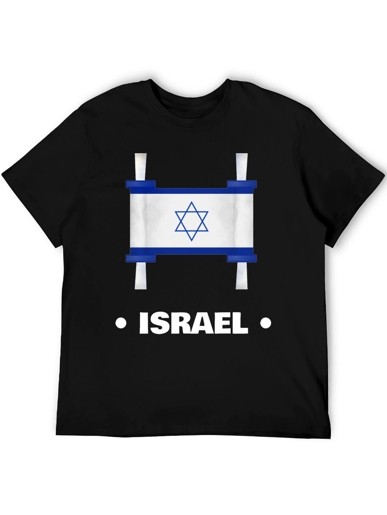 Israel Flag Star of David T-Shirt