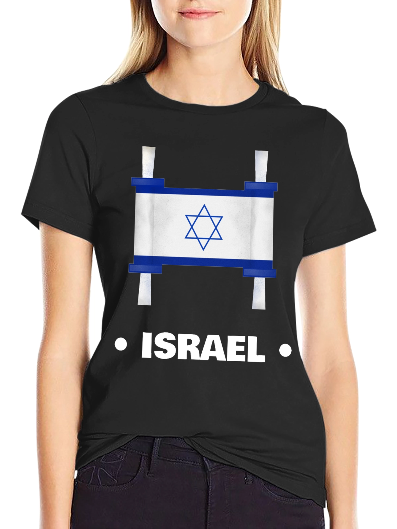 Israel Flag Star of David T-Shirt