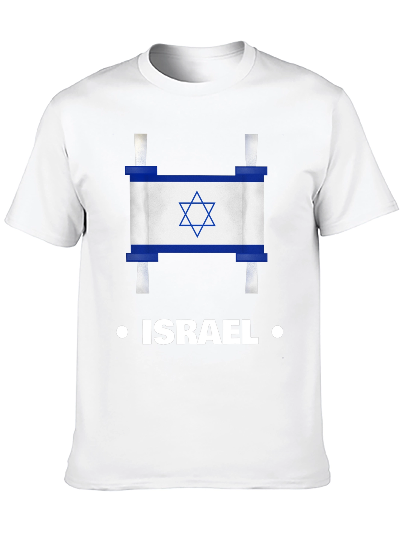Israel Flag Star of David T-Shirt