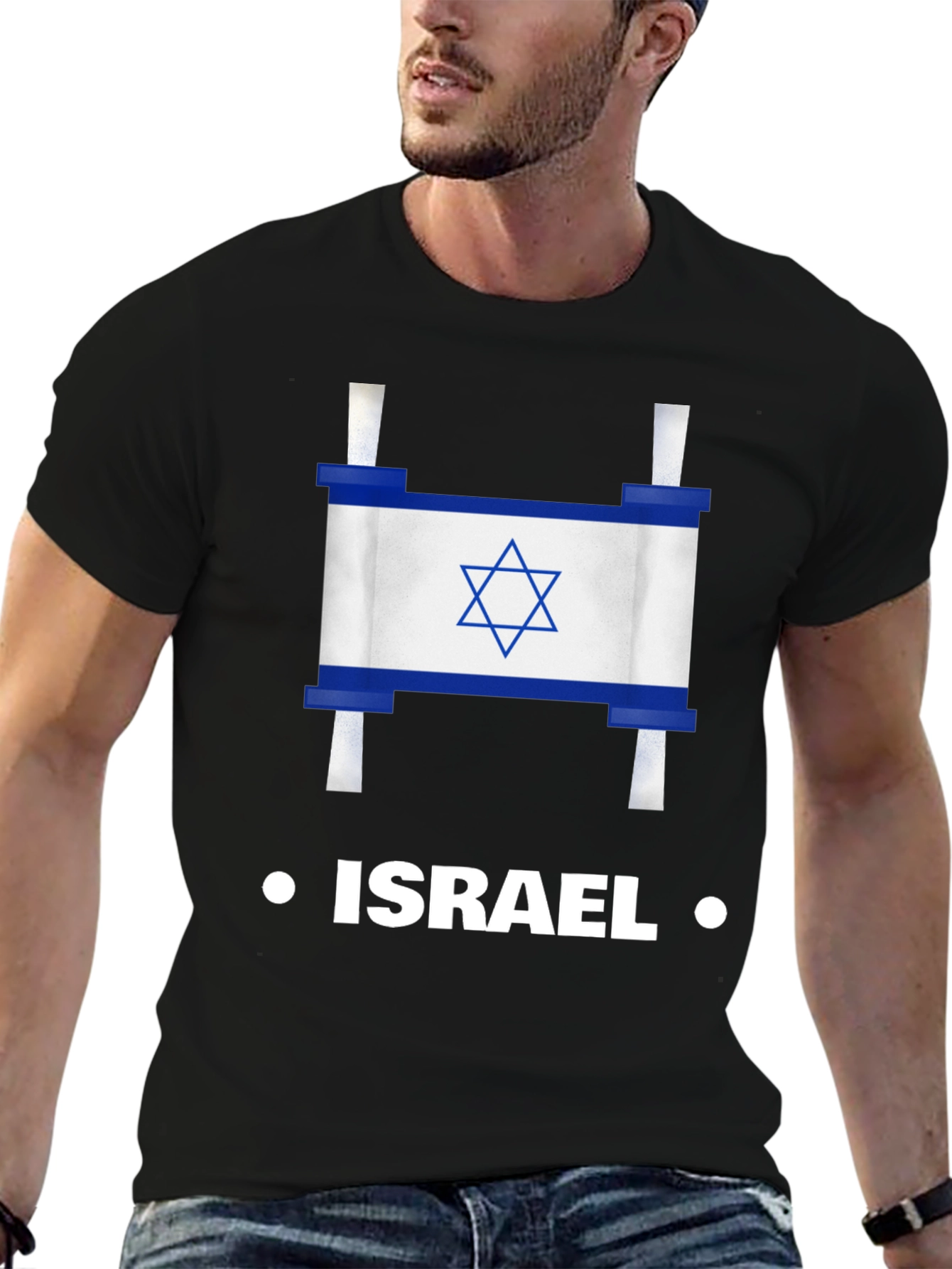 Israel Flag Star of David T-Shirt