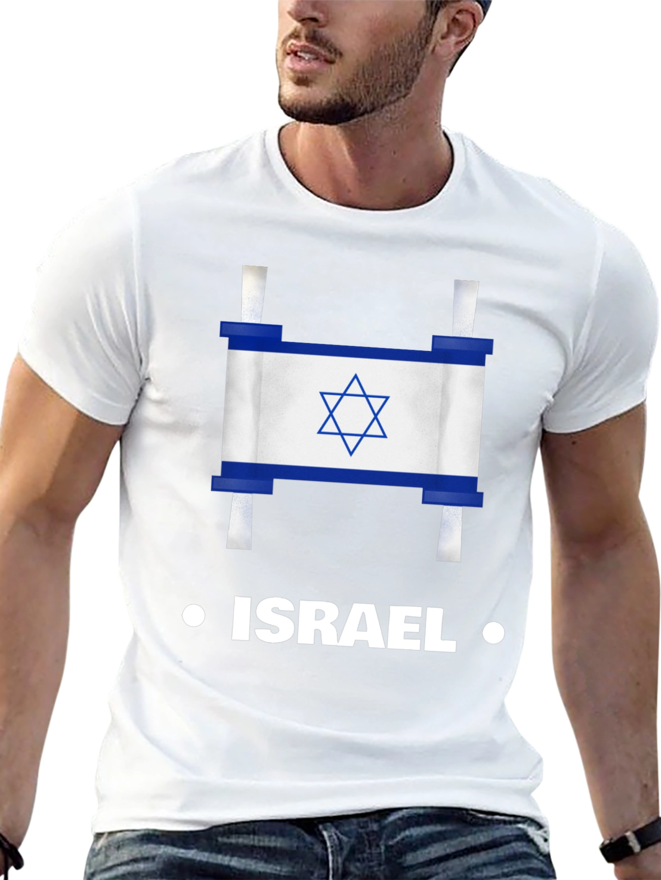 Israel Flag Star of David T-Shirt