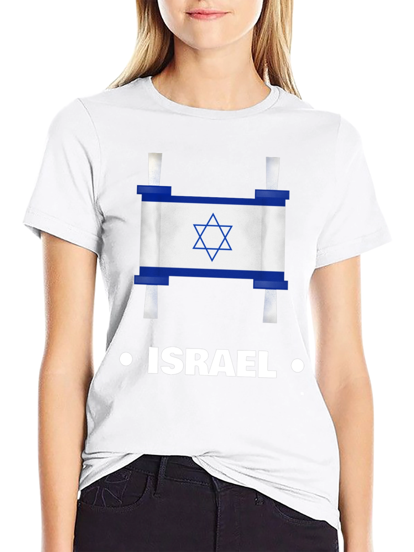 Israel Flag Star of David T-Shirt
