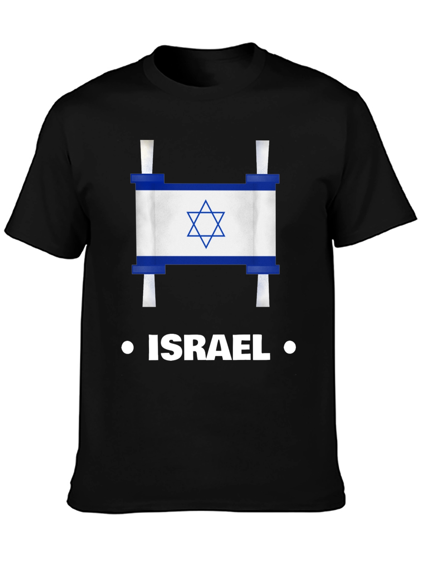 Israel Flag Star of David T-Shirt