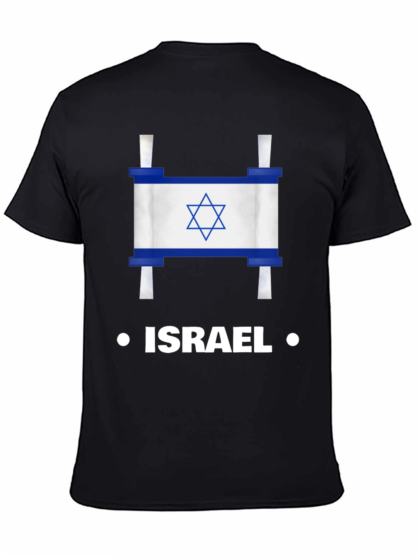 Israel Flag Star of David T-Shirt