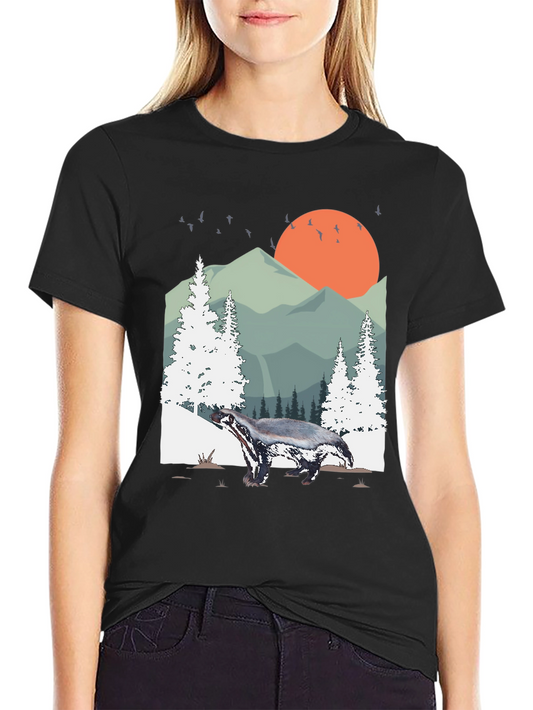 Badger Mountain Sunset T-Shirt