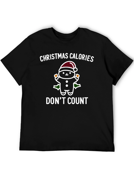 Christmas Calories Dont Count T-Shirt