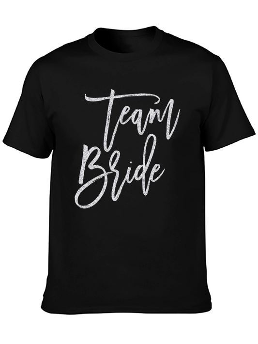 Team Bride Graphic Tee - Bridal Party T-Shirt