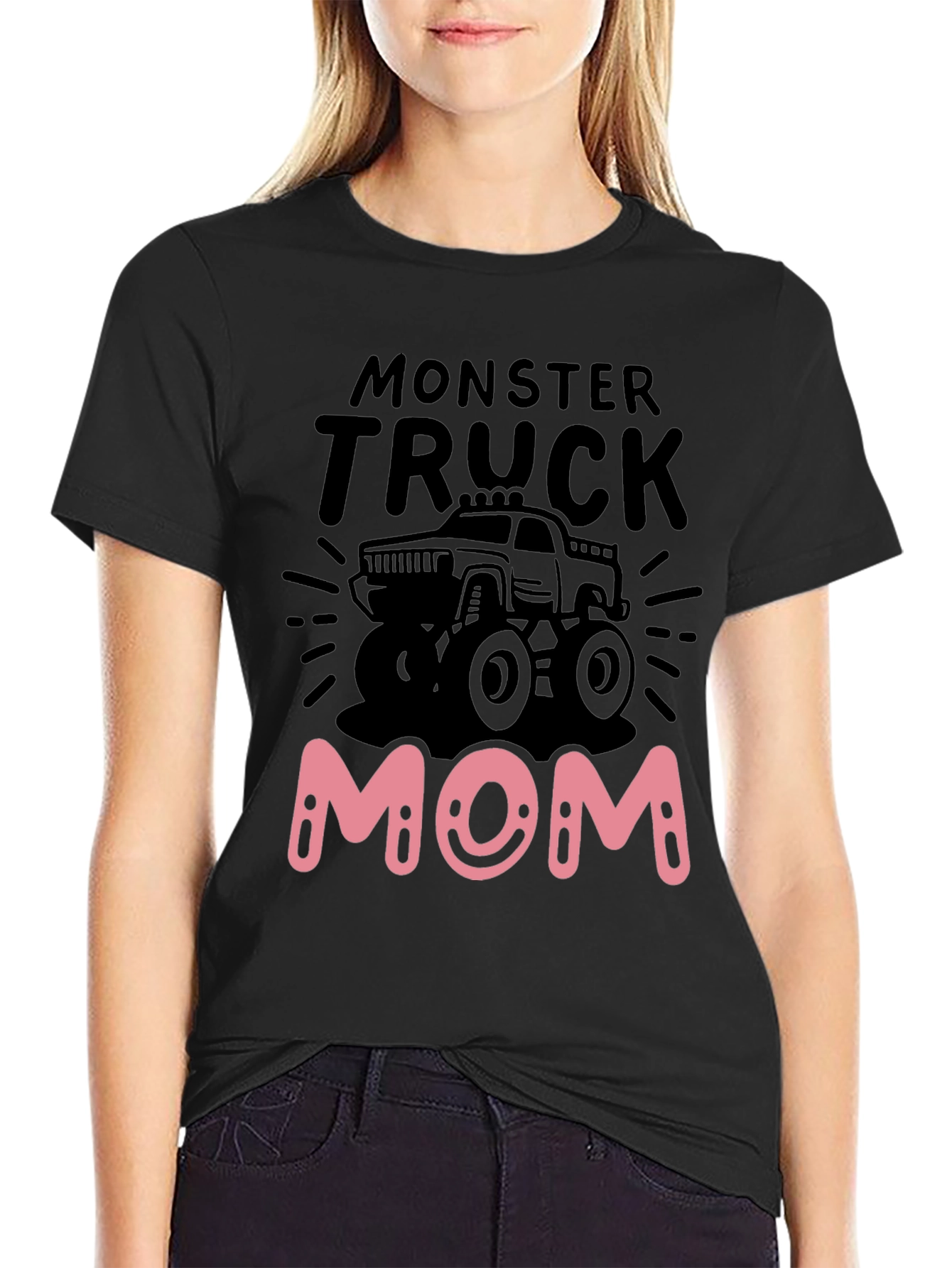 Monster Truck Mom Graphic Tee