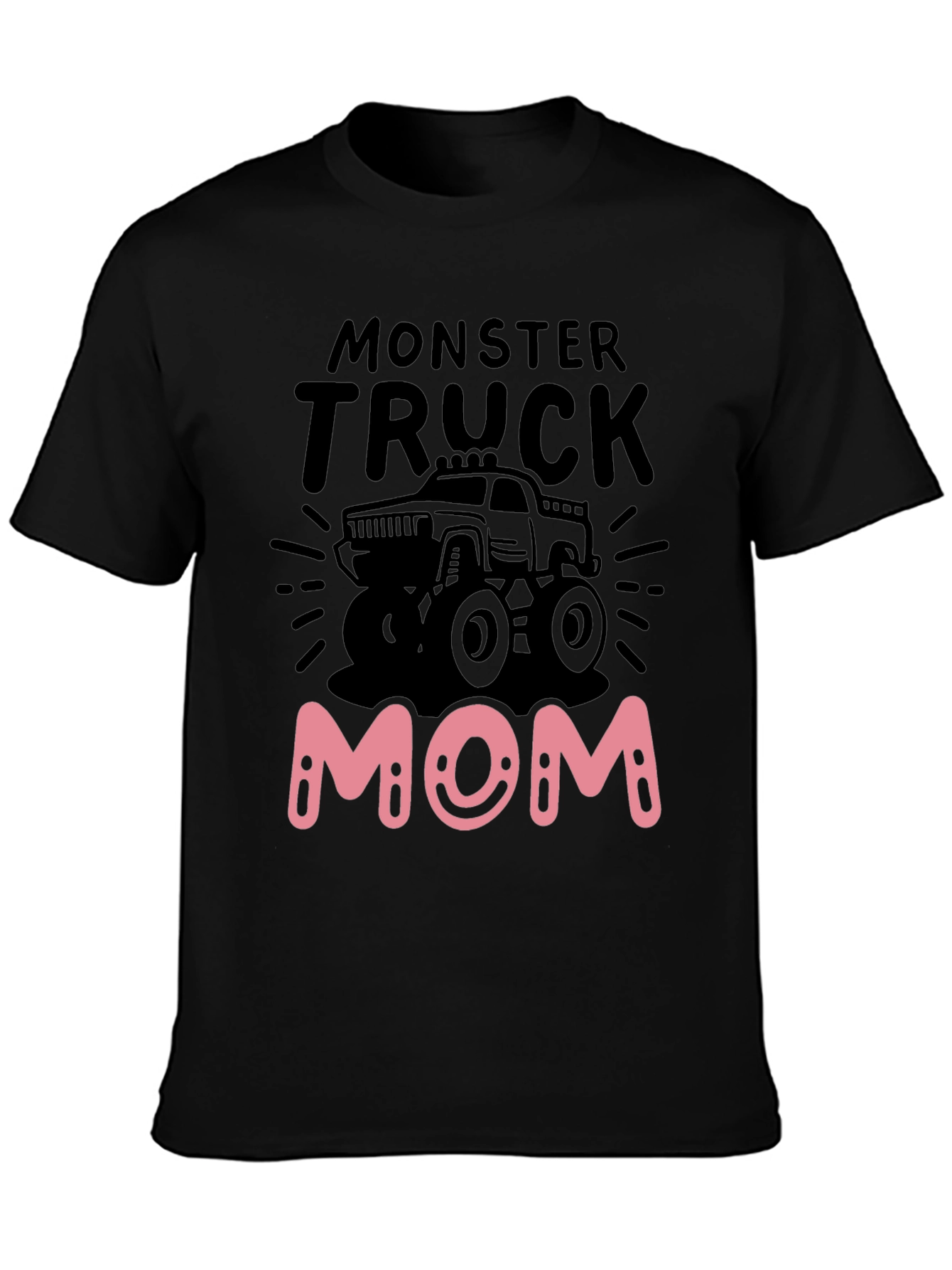 Monster Truck Mom Graphic Tee