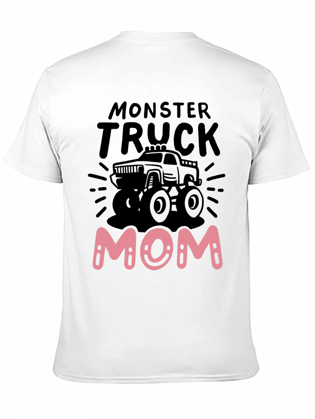 Monster Truck Mom Graphic Tee